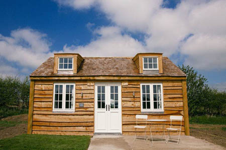 Ploughman's Cottage exterior