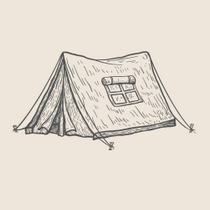 Tent drawing