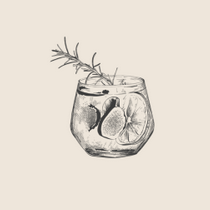 Cocktail drawing