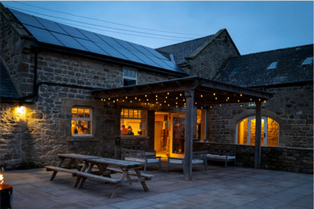 Courtyard illuminations