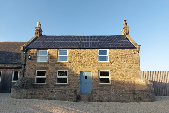 Farm Cottage exterior