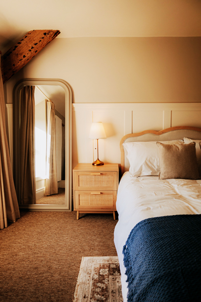 Farm Cottage Interior