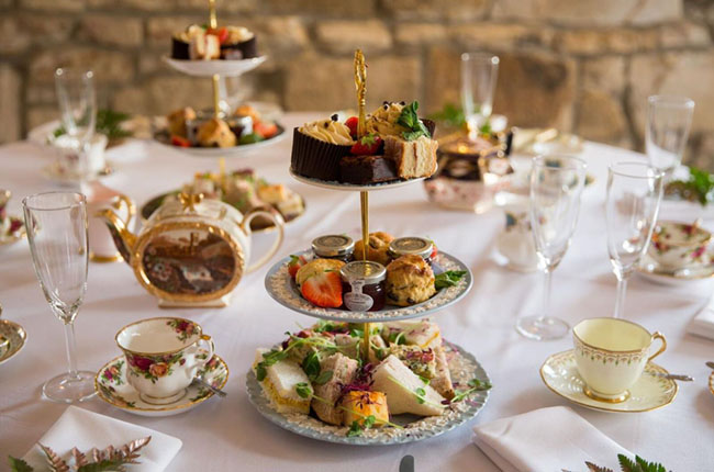 Tea and Sandwiches Platter