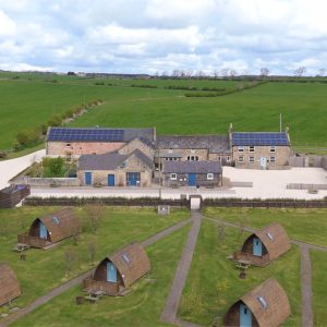 Aerial View of Northside Farm