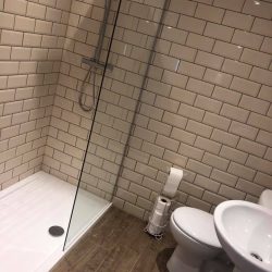 Fairytale cottage bathroom