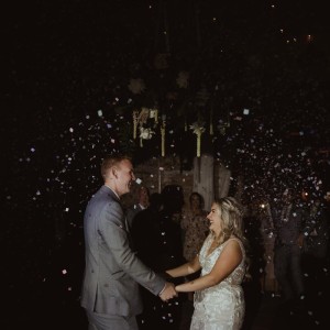 Night time confetti