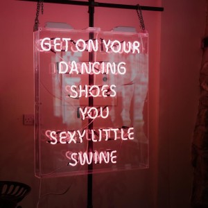 Neon sign