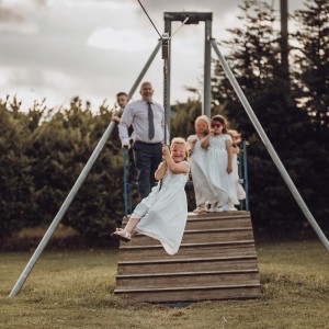 Amy & Stephen Rope Slide