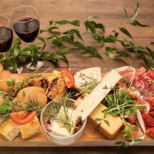 Farmhouse Picnic Buffet