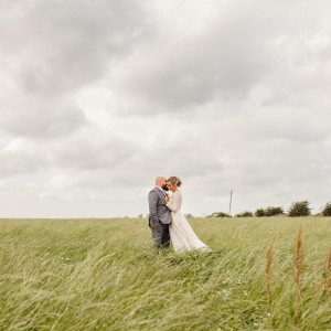 Couple in a Meadow - beware of ticks!