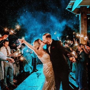 Helen & Rainer Sparklers