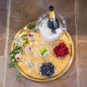 Blue Shoot cocktails