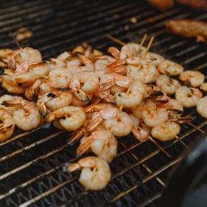 Shrimps on the barbie