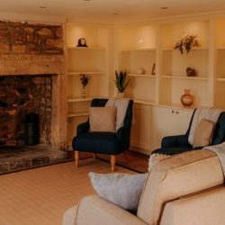 Farm Cottage living room