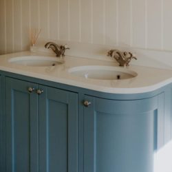 Farm Cottage bathroom sinks