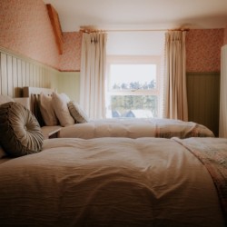 Farm Cottage bedroom