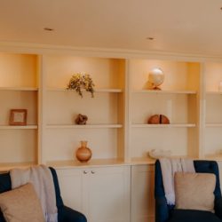 FarmCottage dressers with ornaments